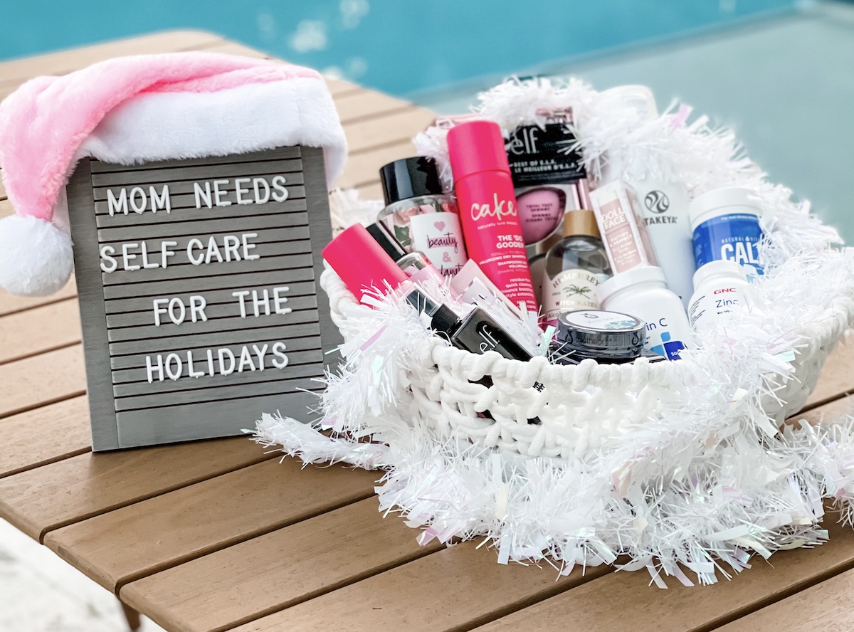 Self Care For Moms For the Holidays with Rite Aid